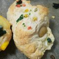 co☆Disney's cooksnap of when they made ホットケーキMIXで♡お惣菜パン♡.