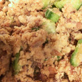 クックB7LQ0L☆'s cooksnap of when they made 3分で完成！おからと鯖味噌缶の激旨サラダ.