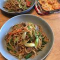 sirokuro's cooksnap of when they made お好みソースde焼そば.