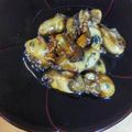 mmiwa's cooksnap of when they made おせちの一品に✨牡蠣の生姜煮✨.