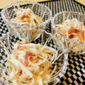 LimeLunch's cooksnap of when they made 大根ときゅうりの梅おかか和え.