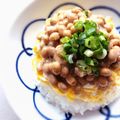 hiroerico's cooksnap of when they made 卵納豆ご飯.