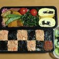 너리코's cooksnap of when they made のり弁★簡単♪.