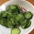 みるく1108's cooksnap of when they made 覚書☆ディスコきゅうり.