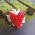❤️かわだん❤️'s cooksnap of when they made 簡単！苺のハート♡.