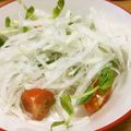 さおりん@料理特訓中's cooksnap of when they made 大根とツナと豆苗のサラダ.