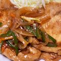 ニャんた's cooksnap of when they made 簡単♪野菜たっぷり豚生姜焼き。.