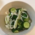 けろみーちゃん's cooksnap of when they made きゅうりのナムル.