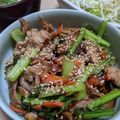 ふしょ's cooksnap of when they made 豚肉とチンゲン菜のオイスターソース炒め.