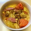 azbjbn's cooksnap of when they made なめこのとろみ＊酸辣湯スープ.