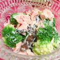 みっくママ's cooksnap of when they made ブロッコリー❁﻿鮭フレ＝粒マス＝マヨ和え.