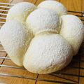 AKbaker's cooksnap of when they made 赤ちゃんのほっぺ♪蜂蜜ヨーグルトパン.