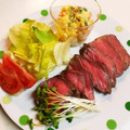らぶこ☆'s cooksnap of when they made 1人分200円！失敗なしのローストビーフ.
