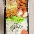 ヵォり★'s cooksnap of when they made お弁当に♪玉葱竹輪のケチャップチーズ炒め.