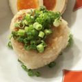 はなぴっち's cooksnap of when they made 残った炊き込みご飯で焼おにぎり.
