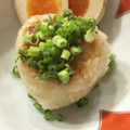 はなぴっち's cooksnap of when they made 残った炊き込みご飯で焼おにぎり.