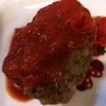 サイタブリア's cooksnap of when they made ☆トマトでデミグラスハンバーグ.