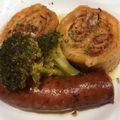 pandaaaa's cooksnap of when they made 南ドイツのザワークラウトのパスタロール.