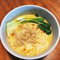 ちゅけま's cooksnap of when they made サッポロ一番みそラーメンで✴豆乳担々麺✴.