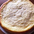 chacox's cooksnap of when they made HMと炊飯器で簡単ヨーグルトチーズケーキ.
