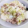 マリ丼's cooksnap of when they made 豚挽肉と春キャベツのバター醤油炒め.