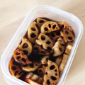 ykmr4's cooksnap of when they made ☺簡単作り置きおかず♪蓮根の焼きびたし☺.