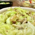 Superlittleboo's cooksnap of when they made キャベツのガーリックバター炒め.