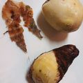 ねここfm's cooksnap of when they made 里芋の冷凍保存＆超簡単◇包丁いらず皮むき.