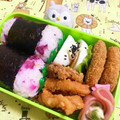 ひろママ✴︎'s cooksnap of when they made 柴漬けとすりごまのおにぎり.