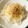 ヌーシ's cooksnap of when they made 新玉ねぎと大根おろし.