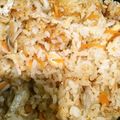 TeaMuffin's cooksnap of when they made 椎茸だけ炊き込みご飯(無水鍋QC使用).