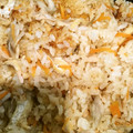 TeaMuffin's cooksnap of when they made 椎茸だけ炊き込みご飯(無水鍋QC使用).
