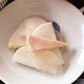 あいうえりんこ's cooksnap of when they made 常備菜にオススメ！白カブとハムのマリネ.