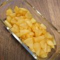 ぶたこれ's cooksnap of when they made ラム酒風味の簡単アップルパイの中身！.