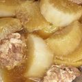 kyokoha's cooksnap of when they made 豚肉と大根の甘酒煮.