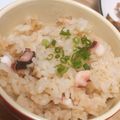 りなにゃむ's cooksnap of when they made STAUBで！シンプルなタコ飯.