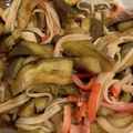 ひなコアラ's cooksnap of when they made 作り置き♡茄子とカニカマのポン酢漬け.