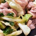 あたむ❤189's cooksnap of when they made 豚コマとキャベツのスタミナ胡麻生姜焼き♪.