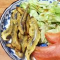 mocha03's cooksnap of when they made 子供もパクパク♬きびなごのカレー天.