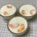 Etsu☆ko's cooksnap of when they made 濃厚牛乳寒天…ゼラチンで。.