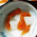 クックA7ACJK☆'s cooksnap of when they made かぶと干し柿のなます風♪簡単アレンジ料理.