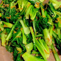 そもそもさん's cooksnap of when they made 栄養満点♪ちぢみ菜の油炒め♪.