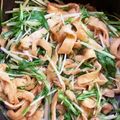 hgak's cooksnap of when they made 煮ない！簡単！即席！水菜いなり.