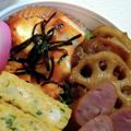 マヨビーム's cooksnap of when they made お弁当にも！はんぺんの明太マヨ焼き♪.