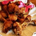 ぷーちょす's cooksnap of when they made 手羽元のチューリップチキン♪.