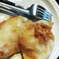 ぐでたまパン's cooksnap of when they made 材料3つ♡パリッもち♪おもちブリュレ.