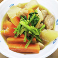 さがおり's cooksnap of when they made 鶏とかぶの煮物.