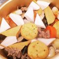 さがおり's cooksnap of when they made 美味しいコツいっぱい！関西風おでん.