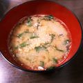 ぱぴぷぺぽさん's cooksnap of when they made 簡単♪さば缶であら汁風みそ汁.