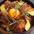 鹿部さっちゃんクック's cooksnap of when they made 漬けるだけ♡マグロとアボカドのユッケ丼♡.
